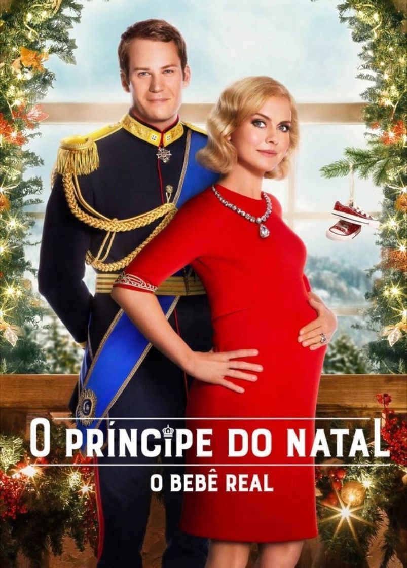 Película Un príncipe de Navidad: Bebé real