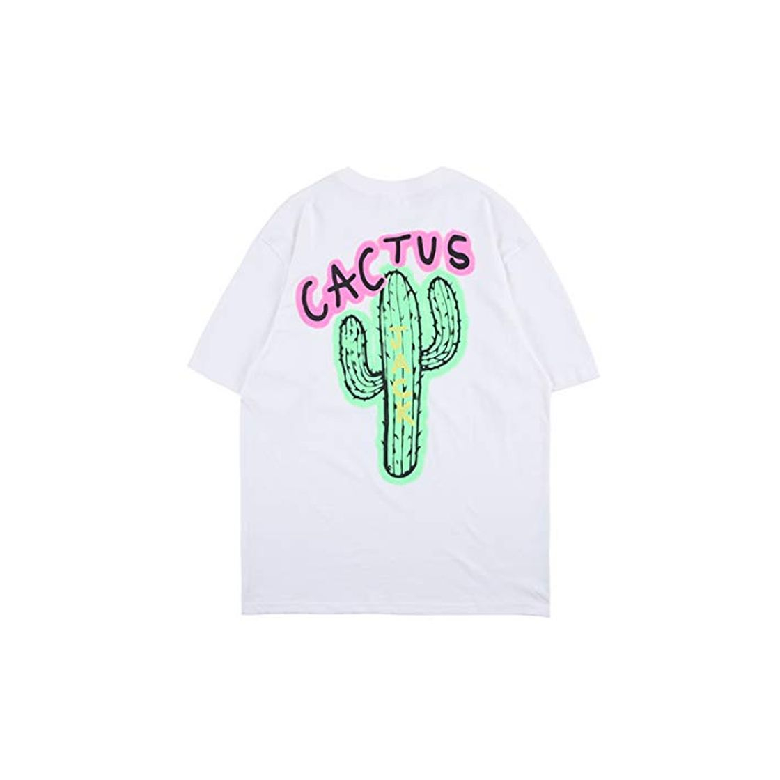 Fashion NAGRI Travis Scott Cactus Cotton T-Shirt