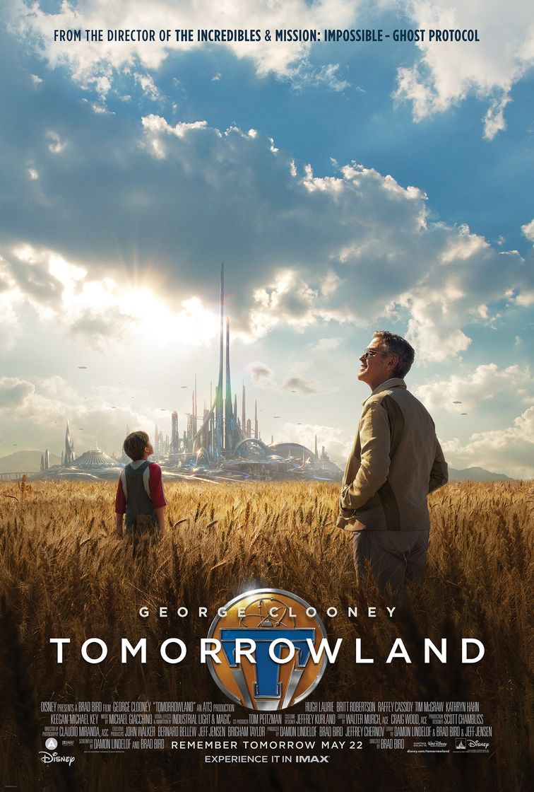 Movies Tomorowland: 2015