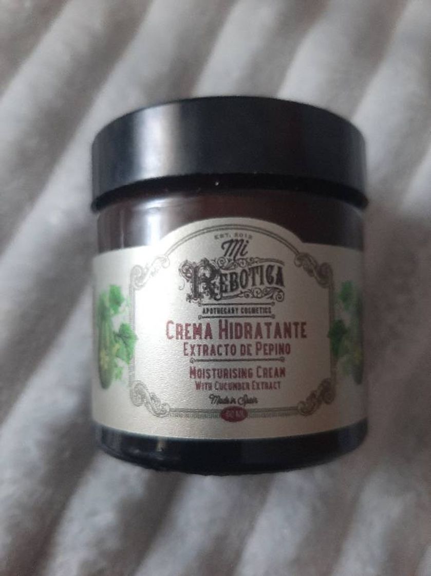 Producto CREMA HIDRATANTE PEPINO