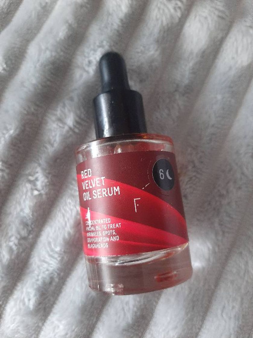 Producto Red Velvet Oil Serum