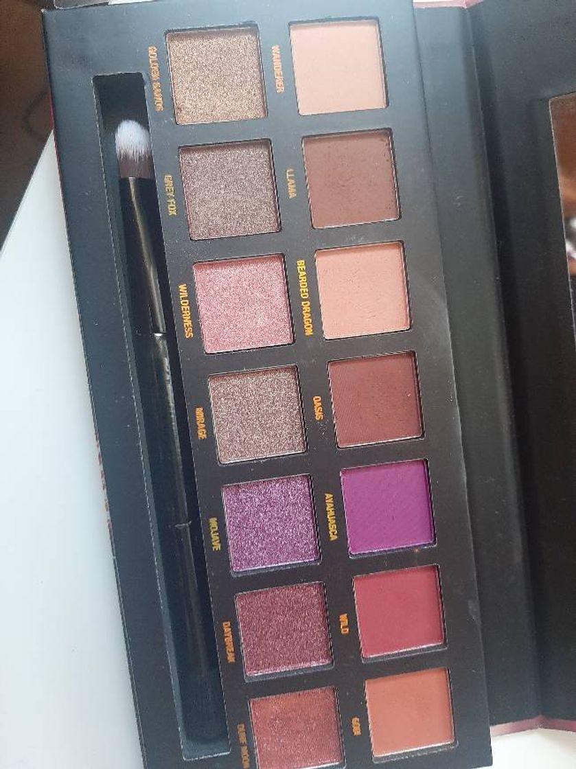 Products W7 Dusk till dawn palette