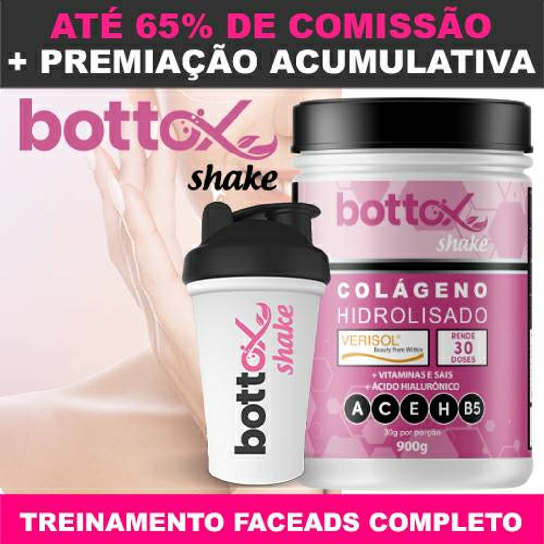 Fashion Bottox Shake
🤩🤩
