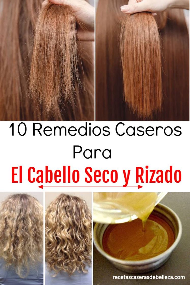 Social TRATAMIENTO CASERO PARA EL CABELLO SECO Y ...Remedios casero