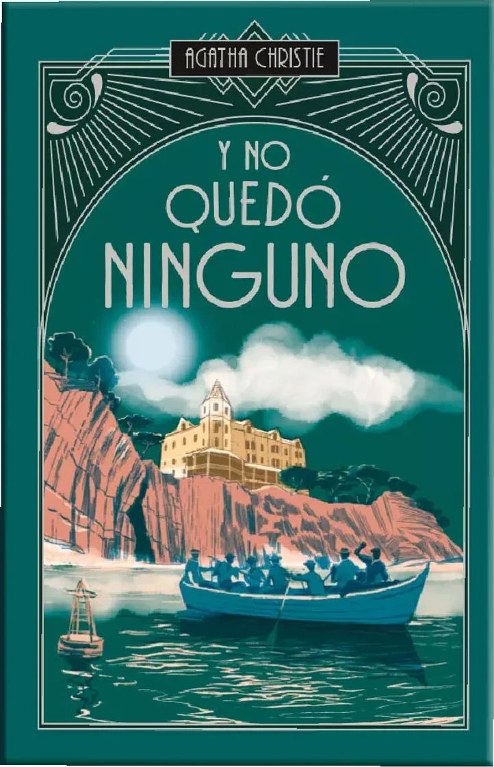 Libro Y no quedo ninguno