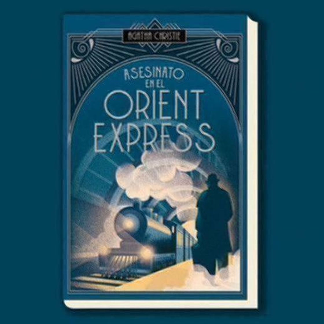 Libro Asesinato en el Orient Express