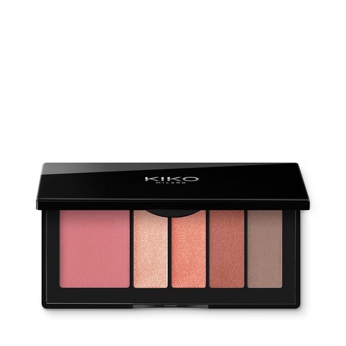 Moda KIKO Smart Eyes and Cheeks Palette - 03 Coral Profusion