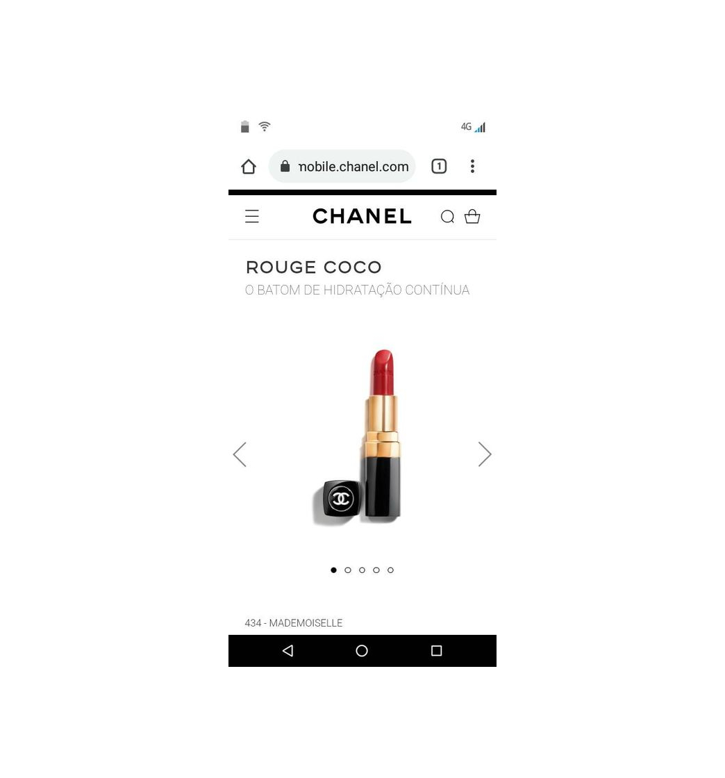 Producto Batom chanel