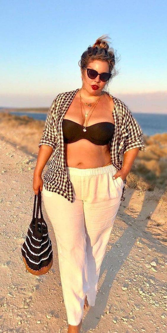 inspiração de look  plus size 🧚🏻‍♀️💖