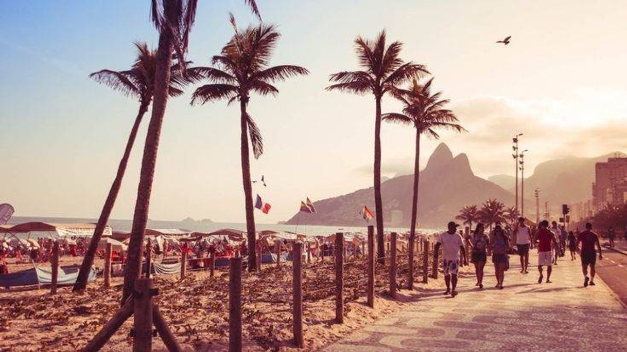 Moda Praia de Ipanema 💙