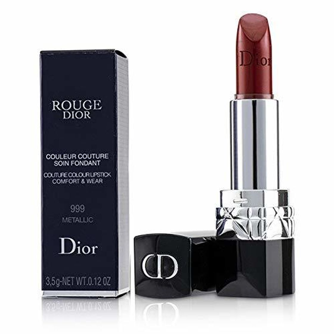 Lugar ROUGE DIOR lipstick #999-metallic 3