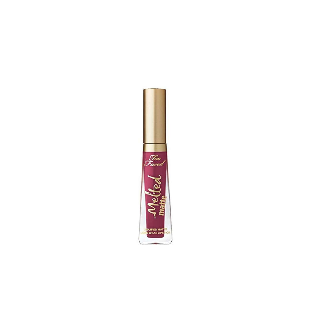 Social Too Faced- Barra de labios líquida mate melted matte