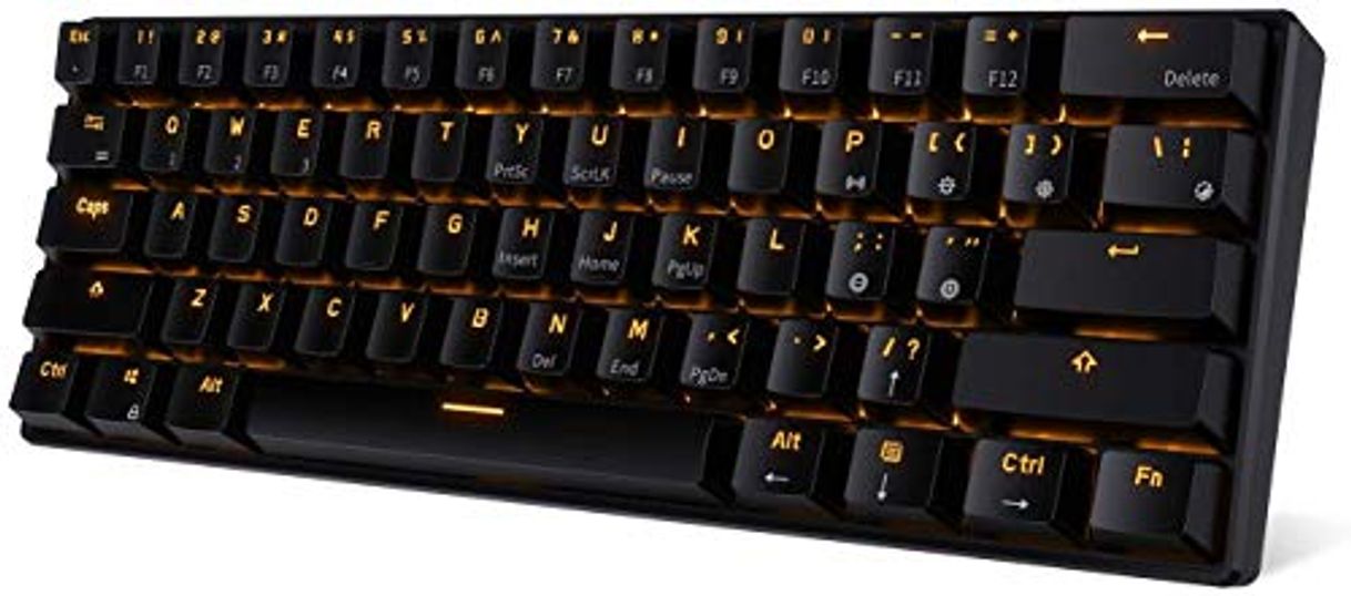 Product Royal Kludge RK61 - Teclado mecánico para juegos y oficinas