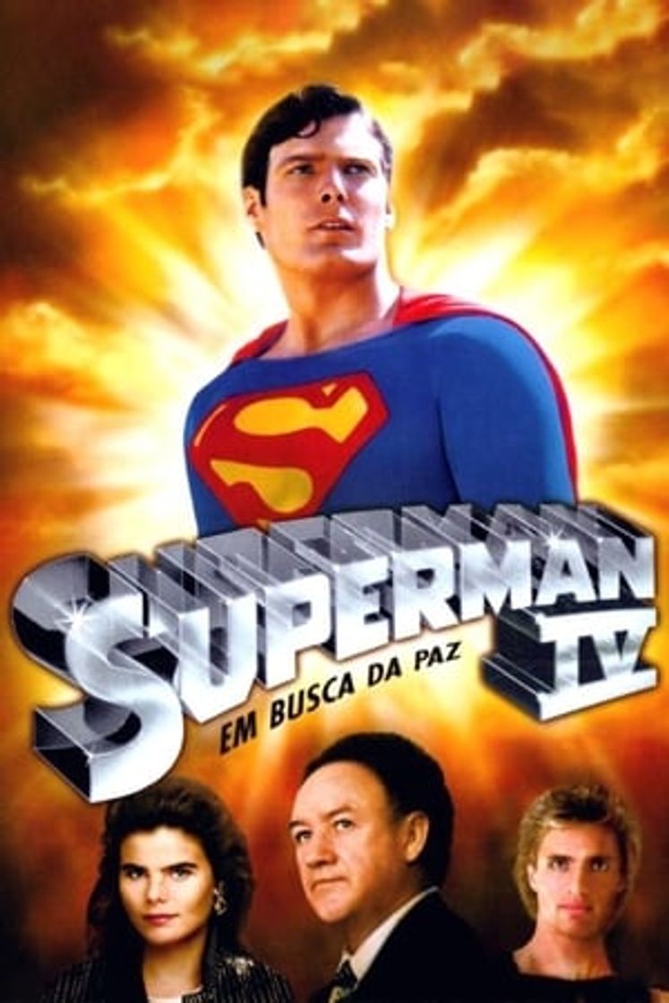 Movie Superman IV: En busca de la paz