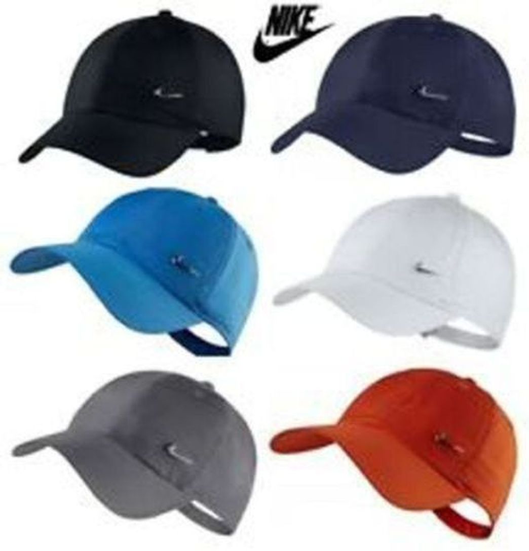 Social Nike Y Nk H86 Cap Metal Swoosh Hat, Unisex niños, Azul
