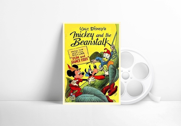Filme Mickey e o Pé de Feijão