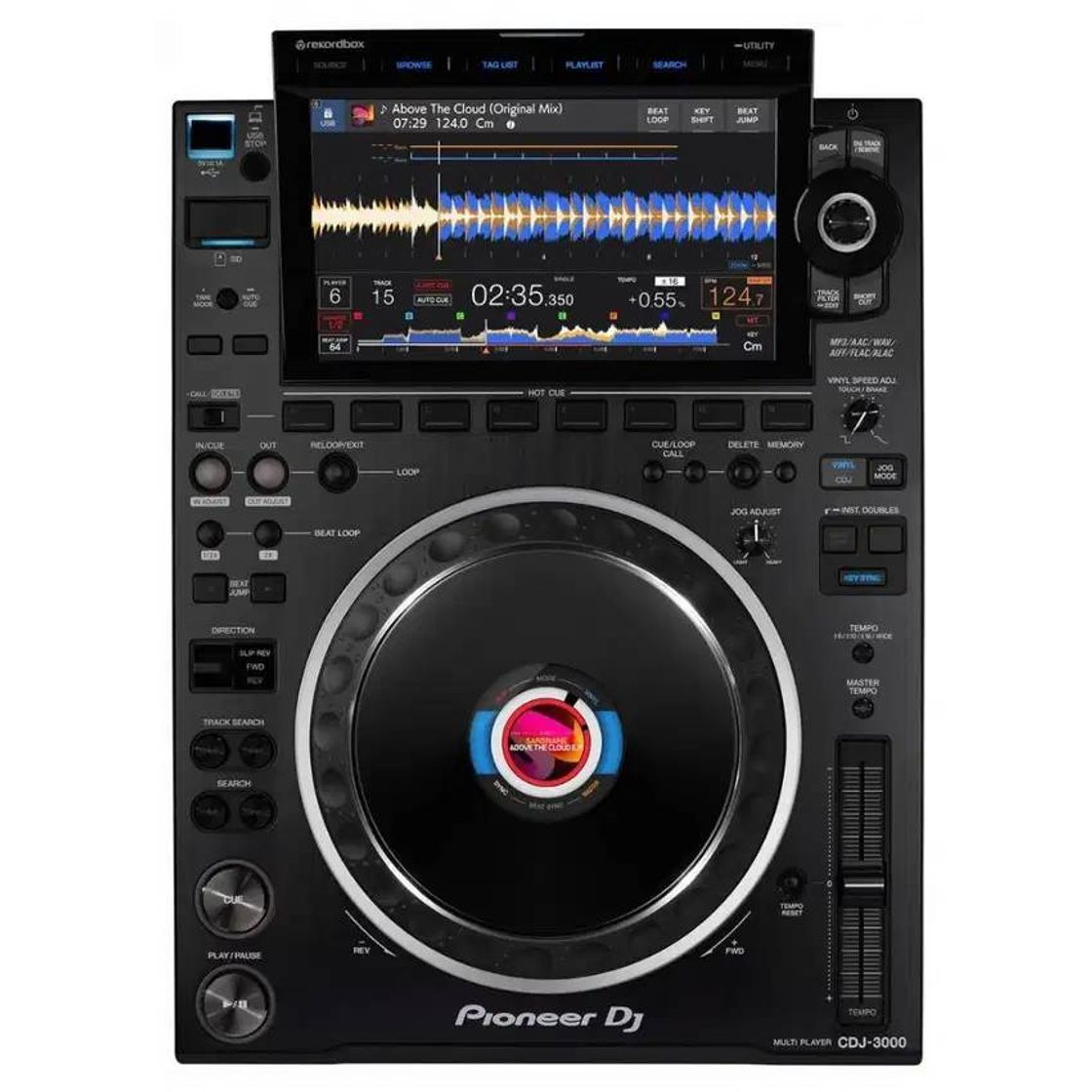 Product PIONEER CDJ - 3000 Professional DJ Multi Player