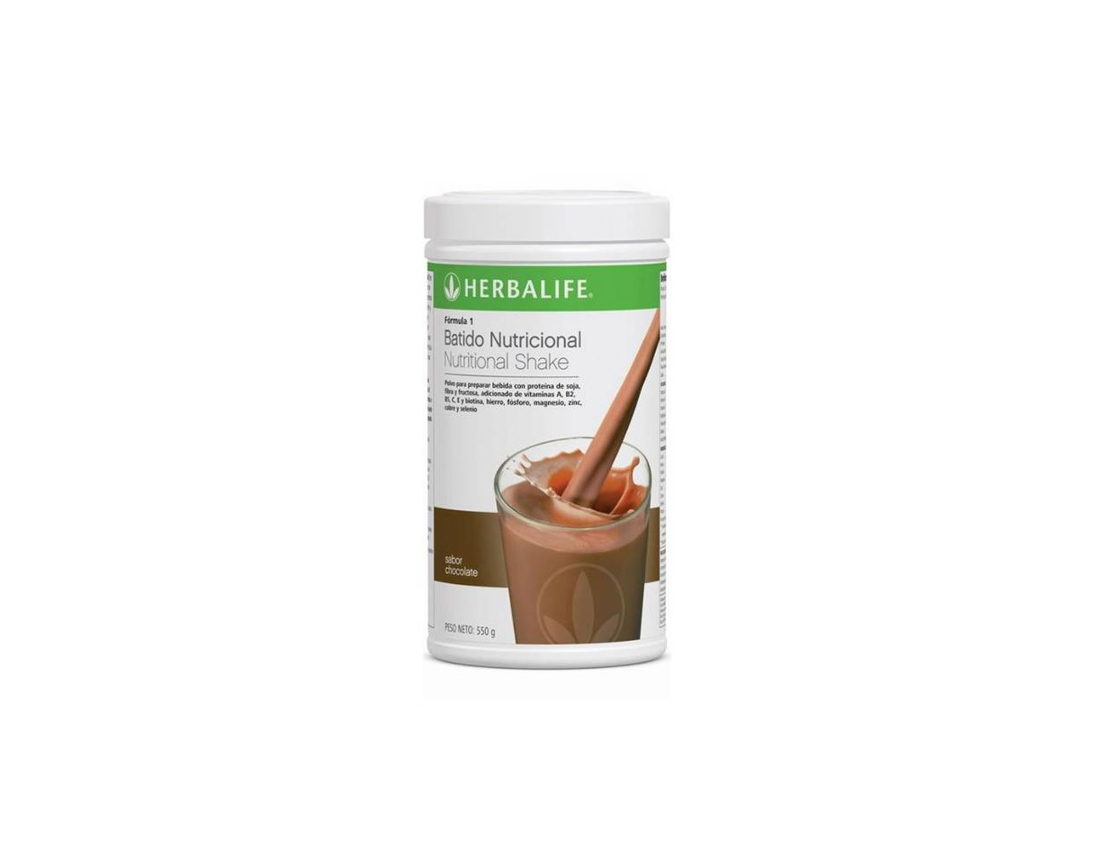 Belleza Herbalife Batido Fórmula 1 Chocolate Cremoso bote 550g