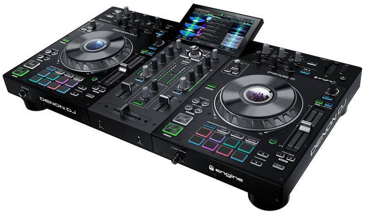 Fashion DENON DJ PRIME 2 - Consola de DJ 