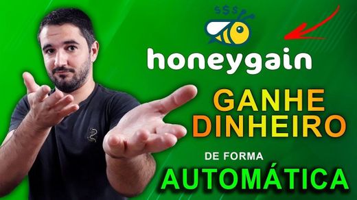 Honeygain app que gera dinheiro altomaticamente 