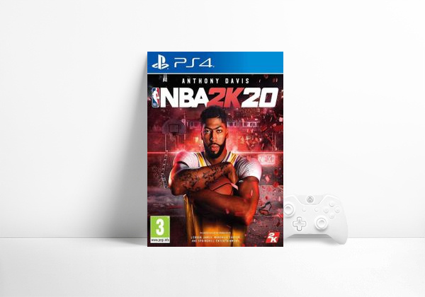 Videojuego NBA 2K20