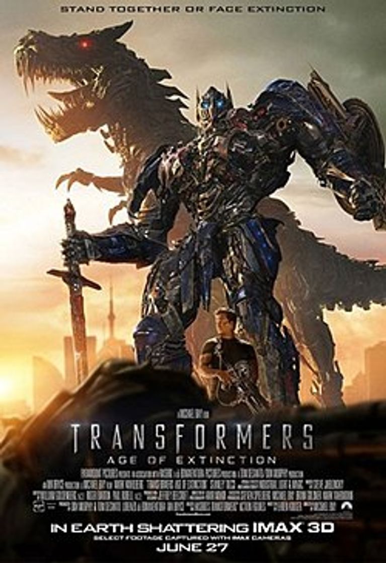 Película Transformers: La Era de la Extinción