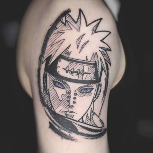Tatuagens dos personagens do Naruto 
