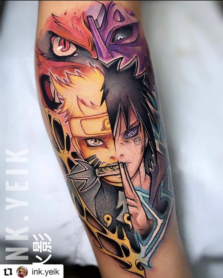 Moda Naruto e sasuke ❤️