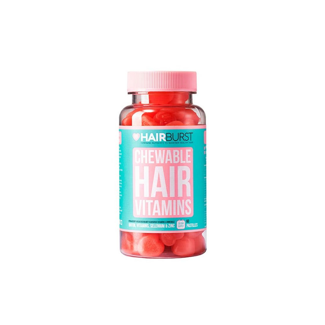 Beauty Chewable Hair Vitamins