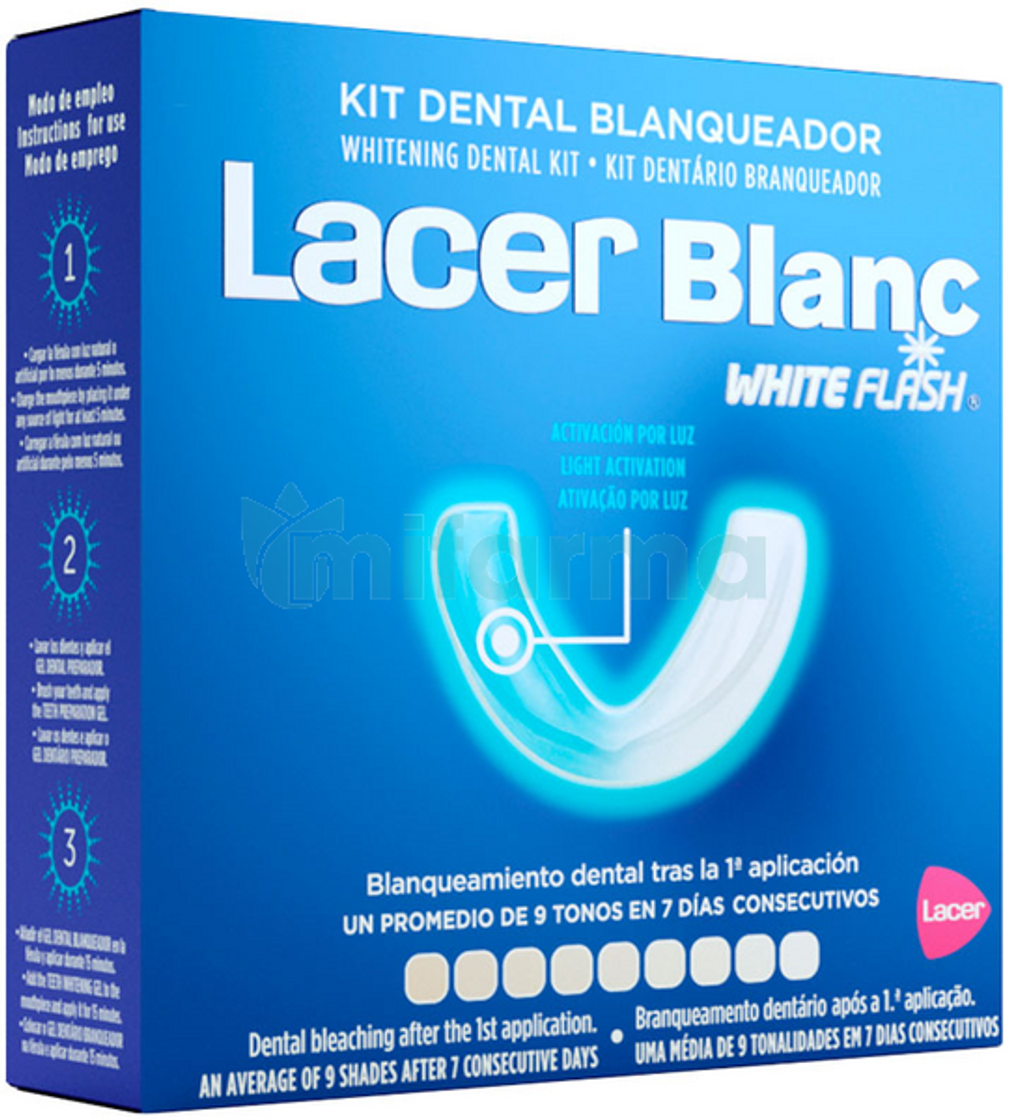 Beauty Lacer Blanc White Flash Kit