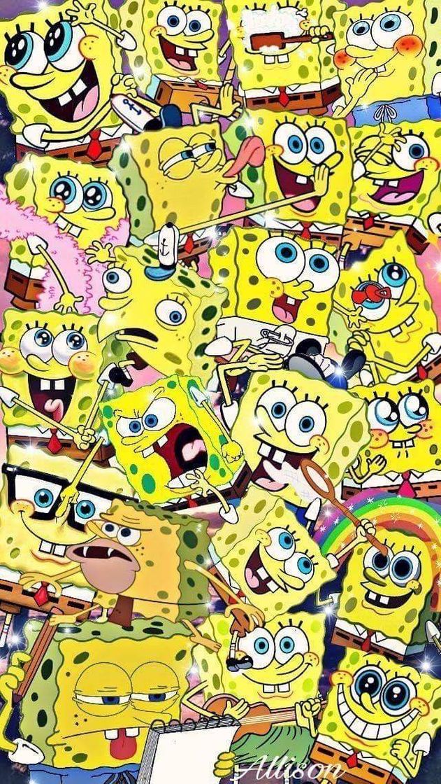 Moda Bob esponja personalidades?🧽