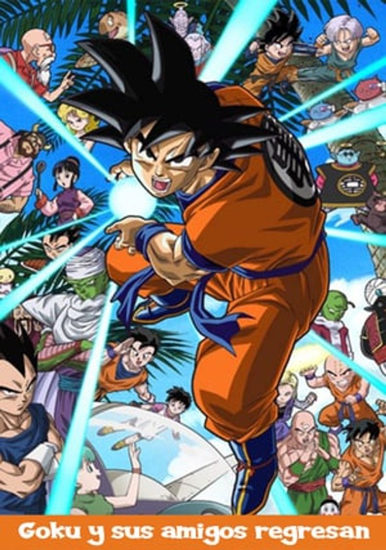 Movie Dragon Ball Z: Vuelven Son Goku y sus amigos