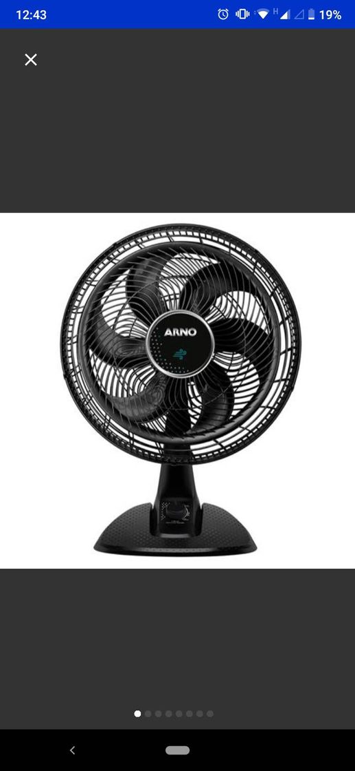 Moda Ventilador Arno