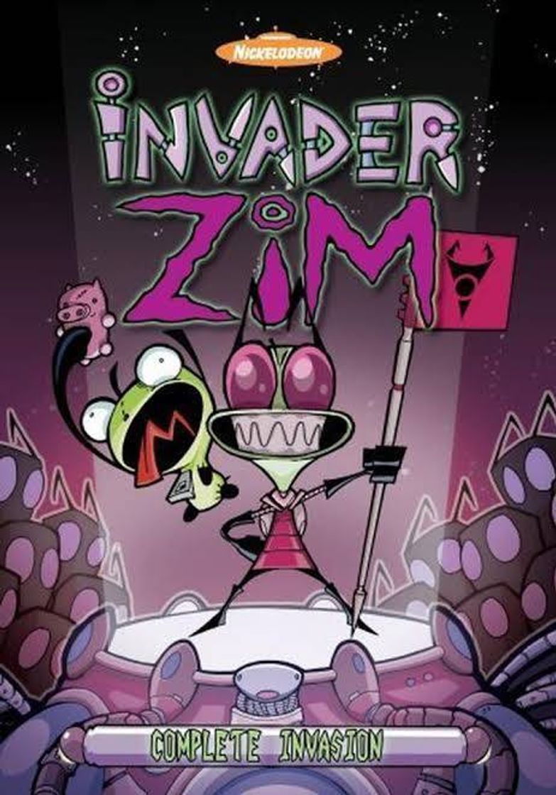 Serie Invasor Zim