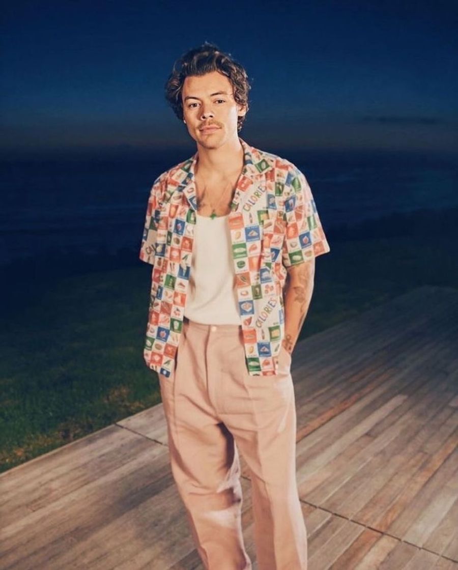 Moda Harry Styles 💛 