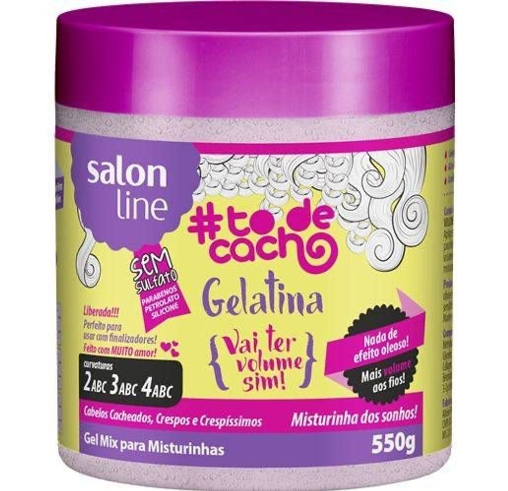 Fashion Gelatina para o cabelo! 