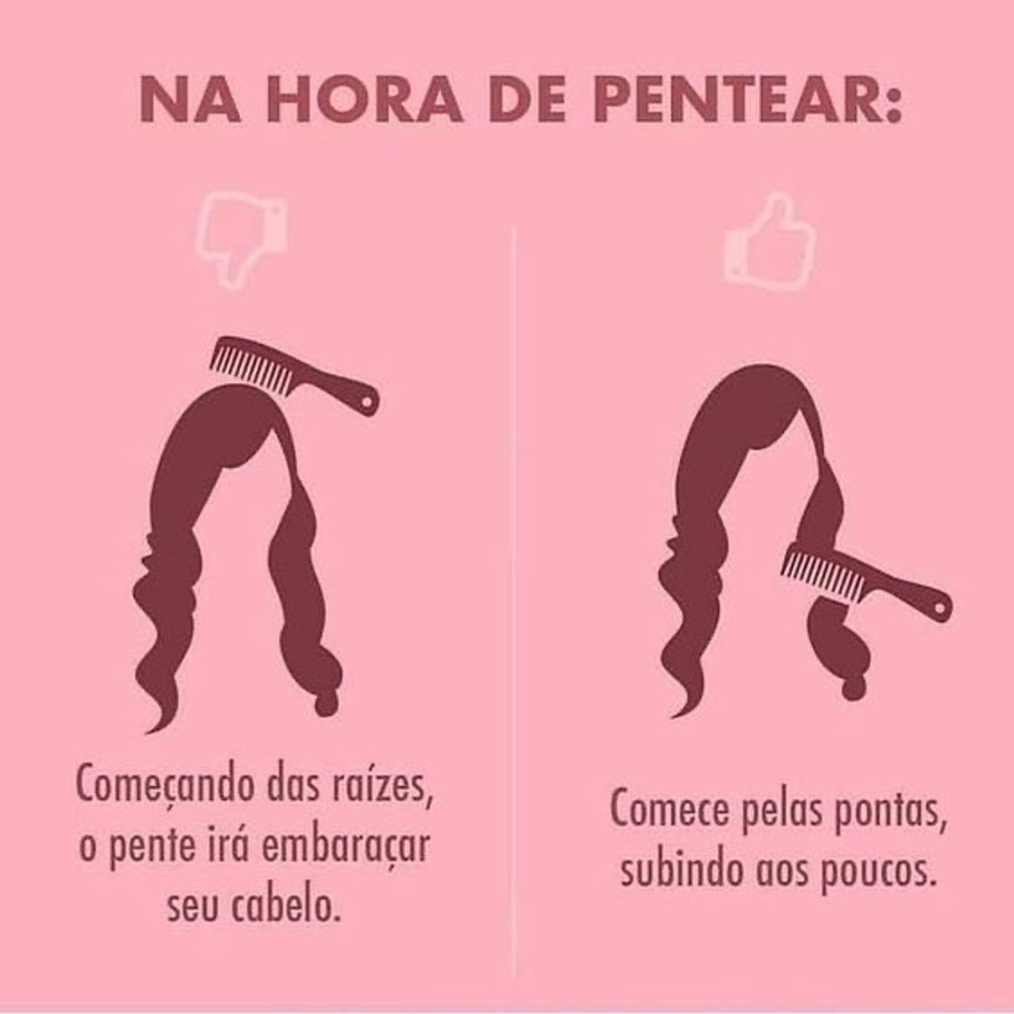 Fashion Como pentear o cabelo? 