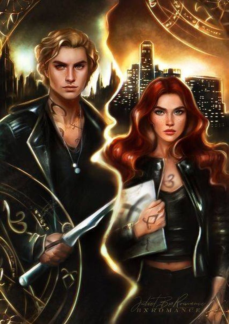 Moda Clare e Jace 