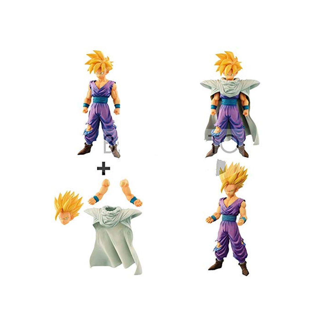 Producto Original Banpresto action figure dragon ball Resolution of Soldiers Grandista Collection Figurals