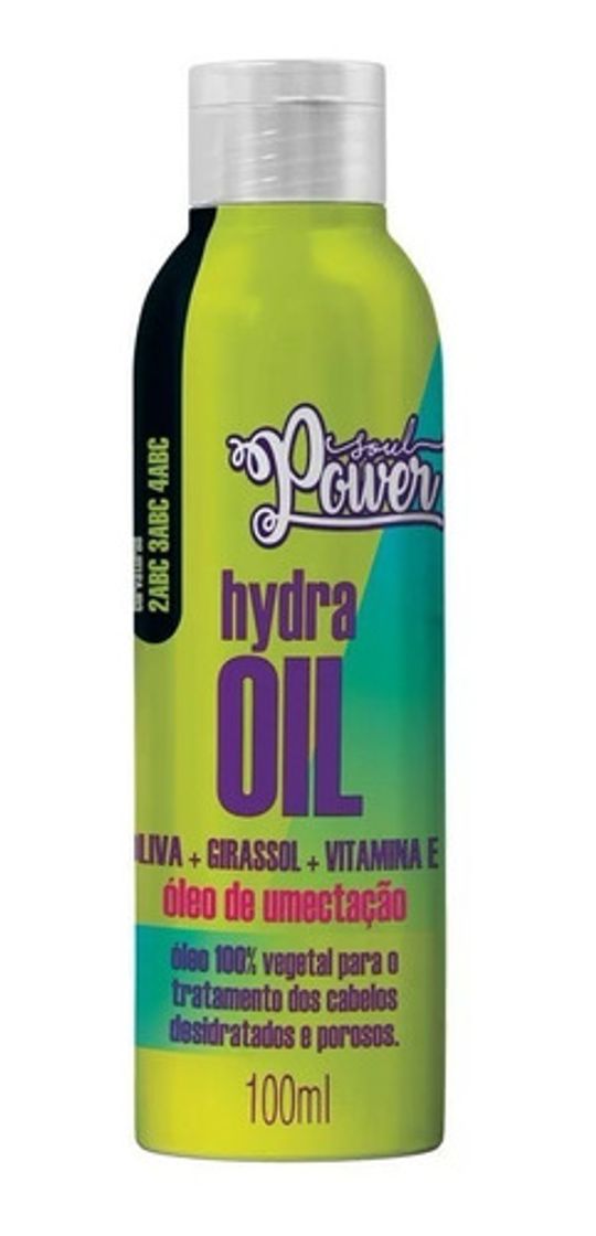 Fashion Óleo de Umectação Hydra Oil 100ml - Soul Power - Dermabox ...