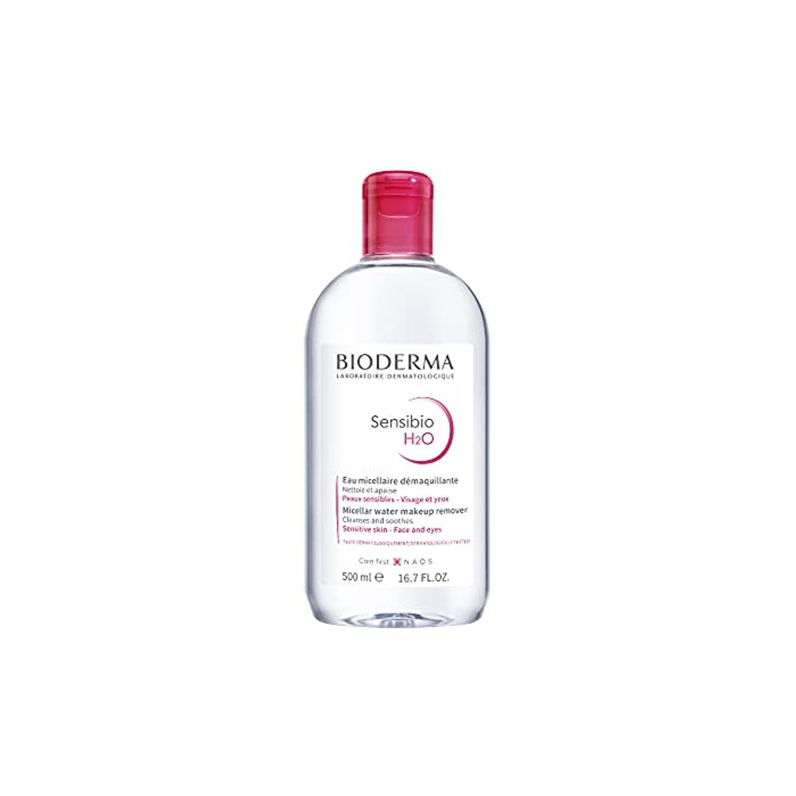 Belleza BIODERMA Sensibio H2O Solución Micelar Piel Sensible 500 ml