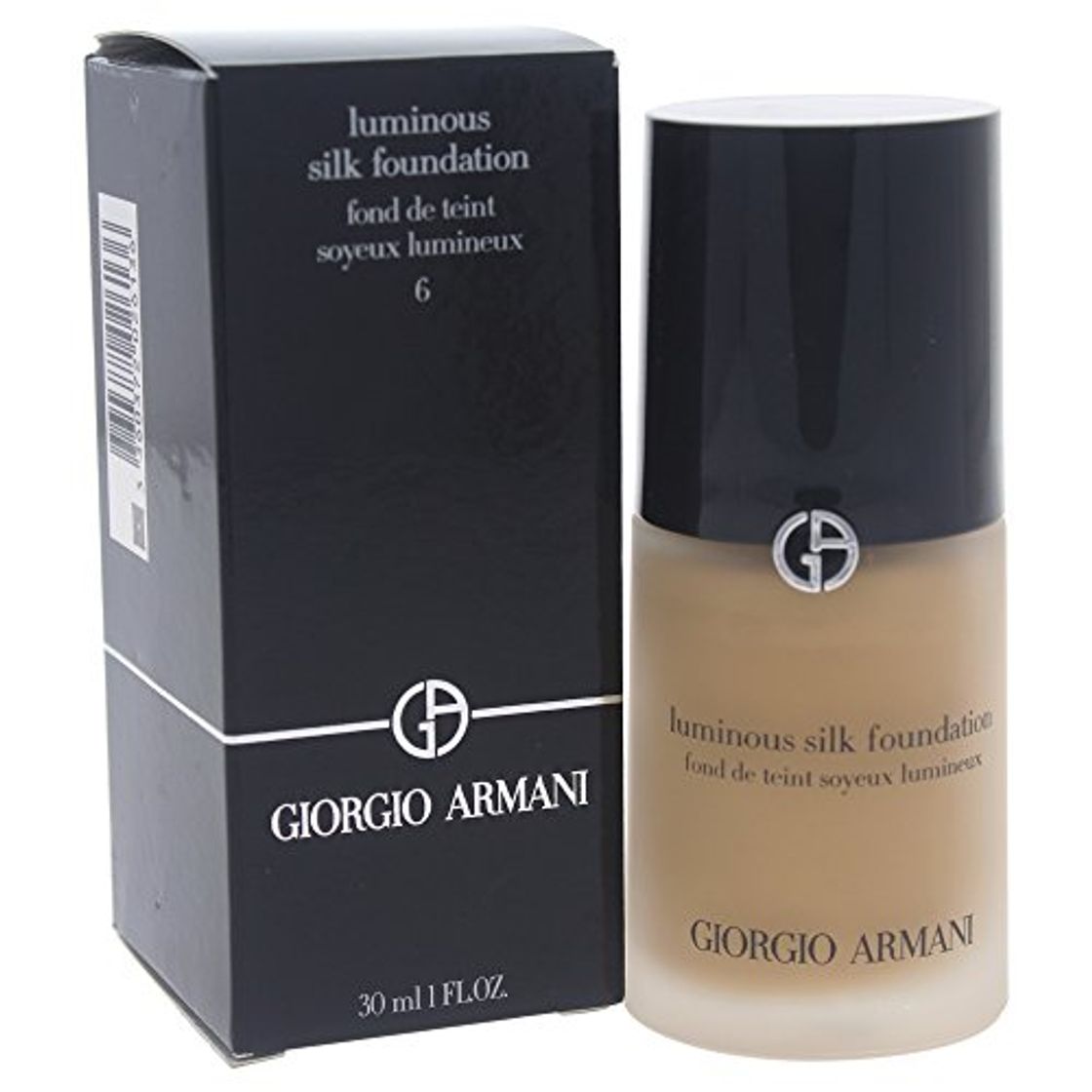 Beauty Giorgio Armani luminosa Seda Base de maquillaje 06