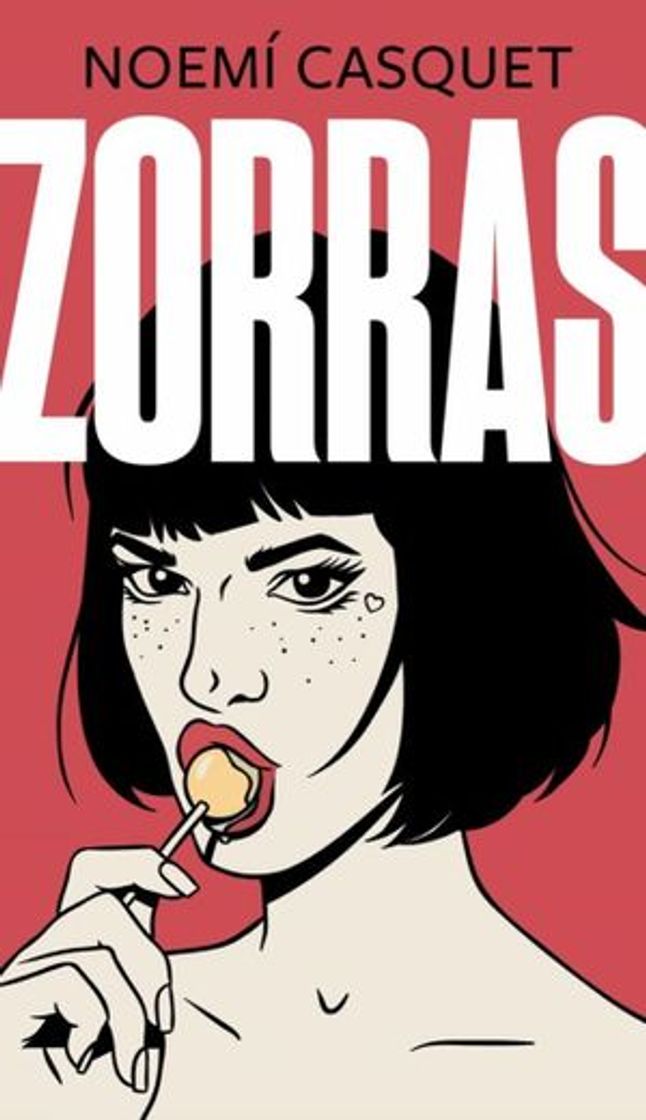 Book ZORRAS | NOEMI CASQUET 