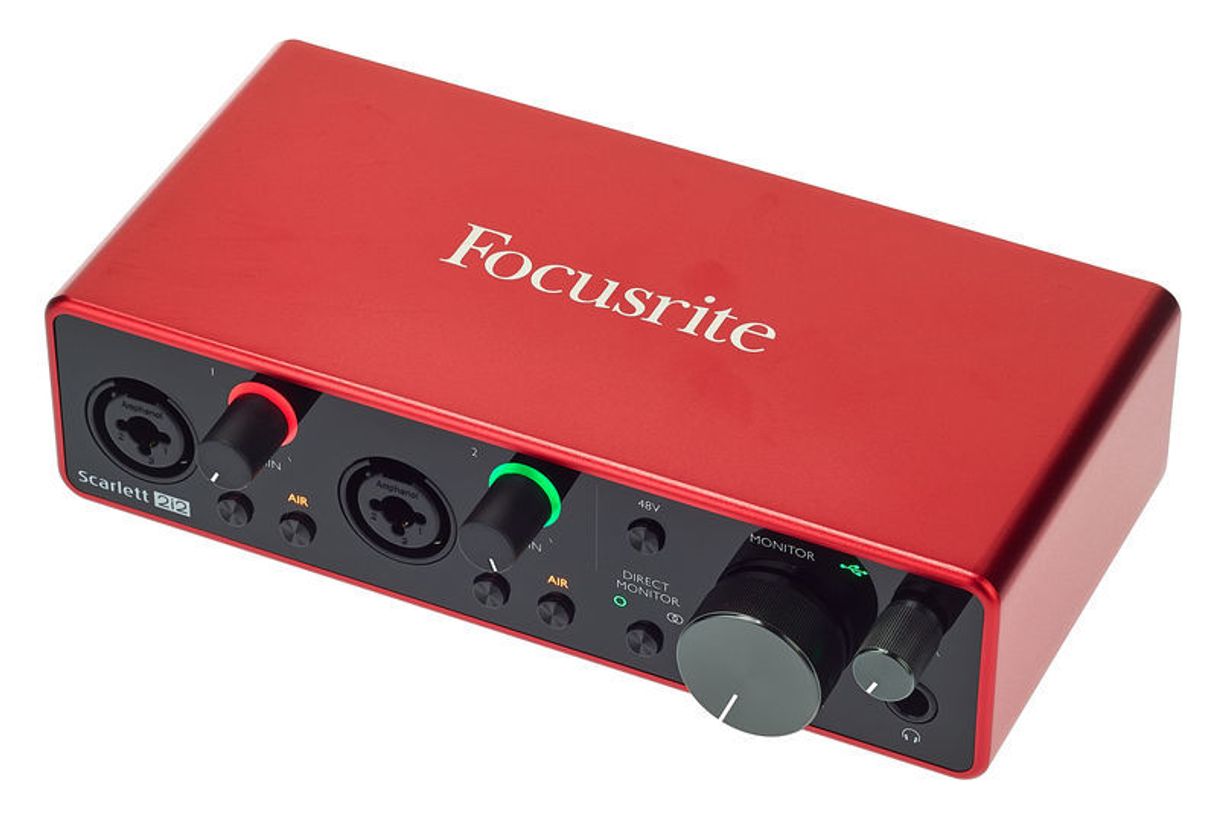 Product Focusrite Scarlett 2i2