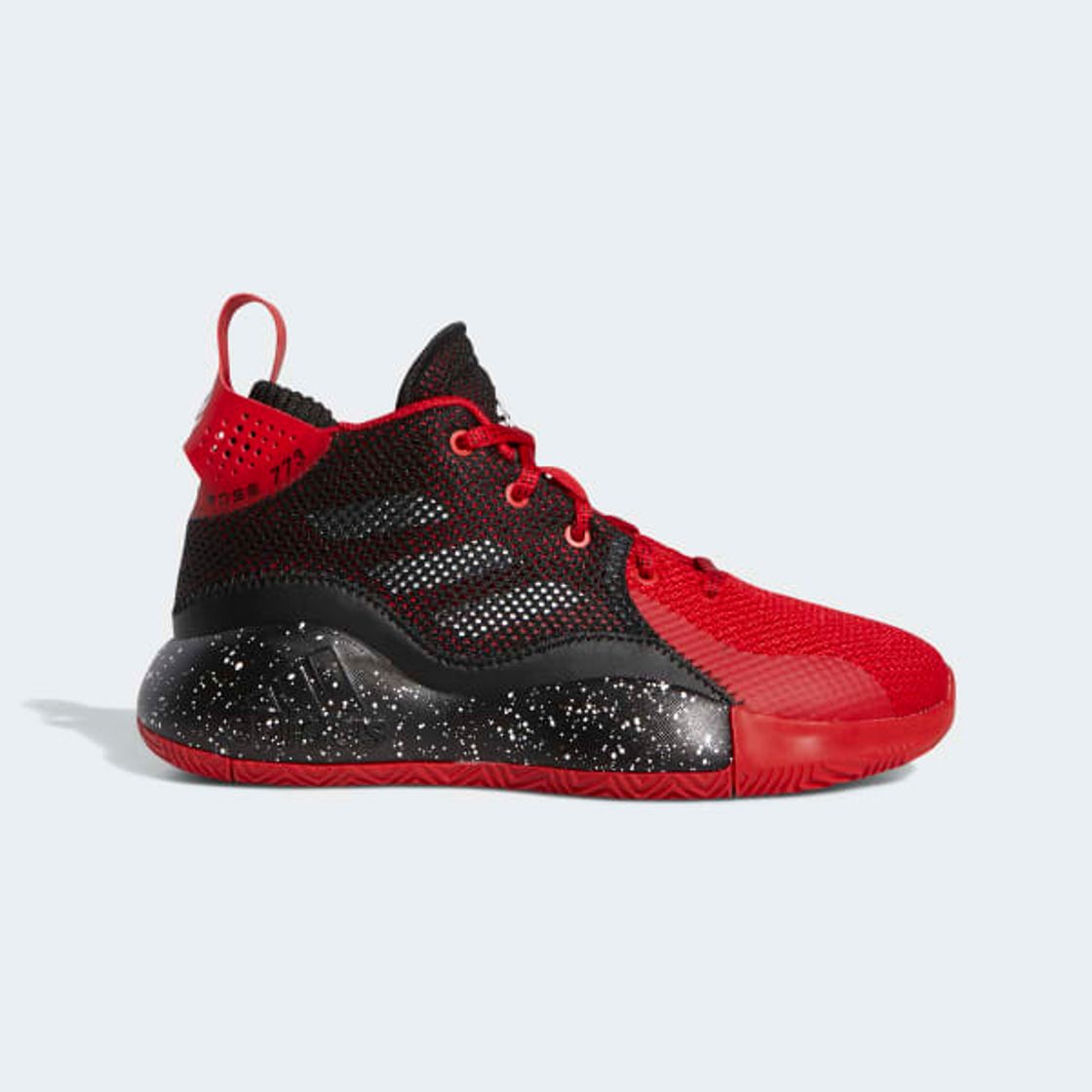 Social adidas D Rose 773 2020, Zapatillas Unisex Adulto, Escarl