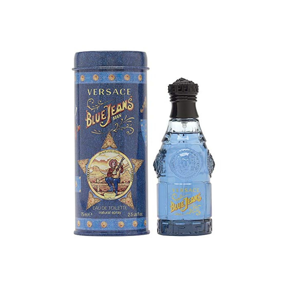 Belleza Versace Blue Jeans Agua de Tocador Vaporizador