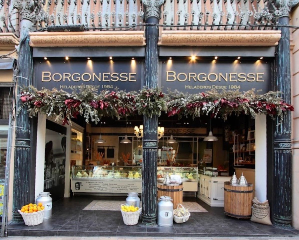 Restaurants Heladería Borgonesse