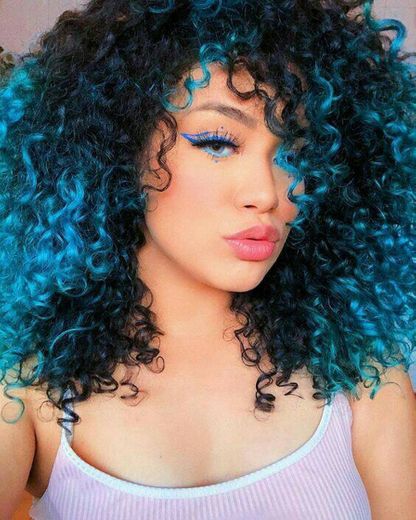 Cabelo azul