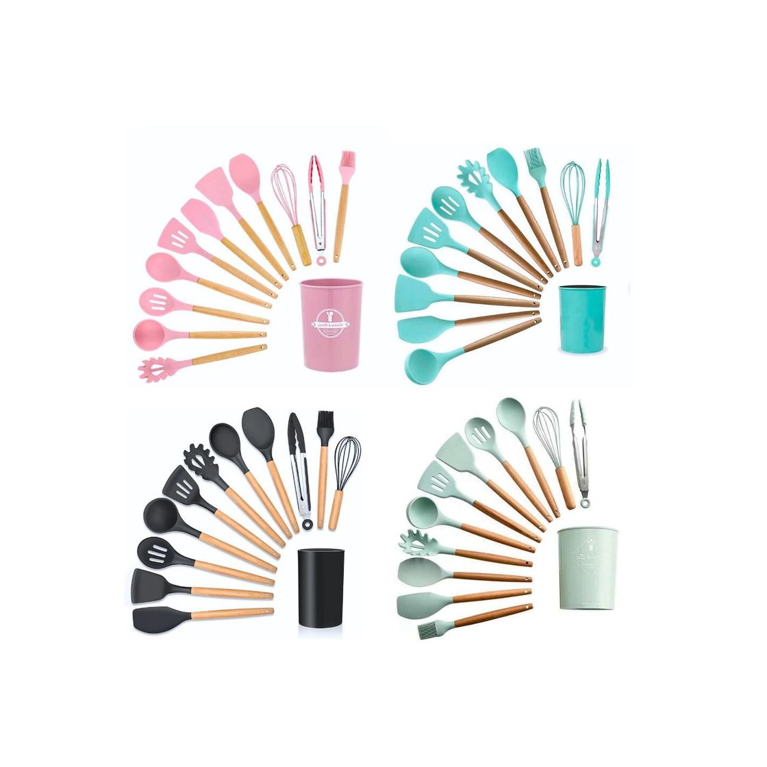 Social NUONA Good Grips Cortador de Aguacates, Pelador Aguacates Verde Rebanadora Fruta, 3