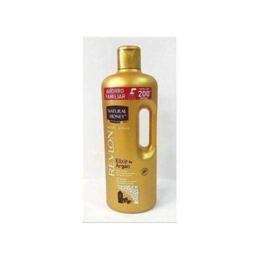 NATURAL HONEY gel de ducha elixir de argán bote 1